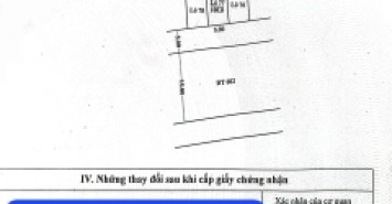 Bán đất đường 15m - ĐT602 - Hòa Ninh - cách chợ 200m