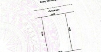 BÁN LÔ ĐẤT ĐƯỜNG TRẦN TRỌNG KHIÊM – KĐT NAM VIỆT Á – SÁT SÔNG HÀN