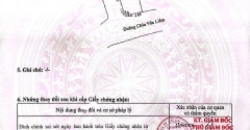 Bán cặp đất 2 mặt tiền kinh doanh Đường CHÂU VĂN LIÊN - sát đường 3/2