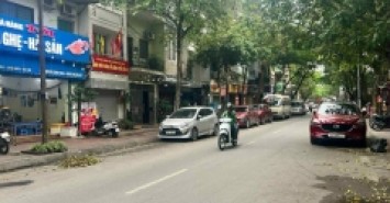 nhà mặt phố Long Biên, 54m x 5 tầng, thang máy, vỉa hè, ôtô dừng đỗ, kinh doanh ngày đêm