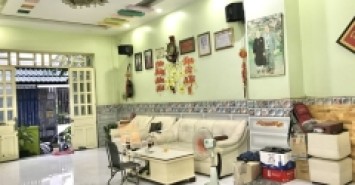 Bán nhà 108m², 4 tầng, ngõ Lê Thị Hoa, Bình Chiểu, Thủ Đức - 6.65  tỷ