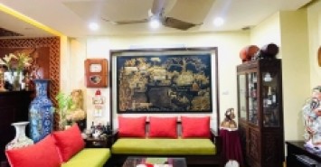 Bán nhà Lý Quốc Sư, 5 tầng, mặt tiền 8.5m, 50m2, giá 34.5 tỉ, homestay, apartment