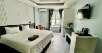 (Chính chủ) bán khách sạn phố Hàng Chiếu, 8 tầng, mặt tiền 7.3m, 166m2, 199.5 tỉ, 600tr/ tháng
