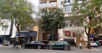 Bán nhà mặt phố Đoàn Trần Nghiệp, 150m2, 11 tầng thang máy 2 hầm, mặt tiền 6.5m, 187 tỷ, kinh doanh đỉnh