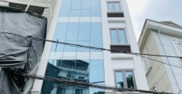 Bán nhà mặt phố Hoàng Văn Thái, 75m2, 8 tầng thang máy mới đẹp, mặt tiền 4.8m, 44.5 tỷ, kinh doanh đỉnh