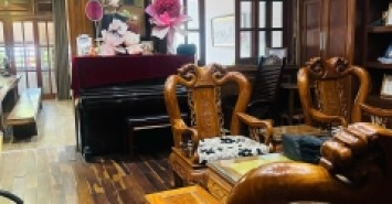 ♥ MT Lê Đại Hành 150m2, ngang 7m, Kiểu biệt thự mini, Nội Thất Gỗ cao cấp, giảm sâu, 12.xx tỷ
