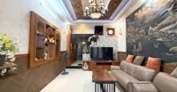 Nhà Quang Trung - Gò Vấp, hẻm xe hơi, nhà 5 tầng, 61/65m², ngang 4m – Giá 9.5 tỷ