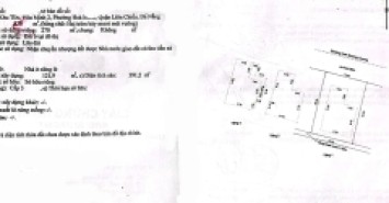 Bán nhà biệt thự 3 tầng đường Kinh Dương Vương - trục đường rông 15,5m