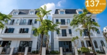 Chủ đầu tư Nam Cường - Mở bán biệt thự Solasta Mansion Dương Nội - Giá 137tr/m2