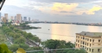 LÔ GÓC TÔ NGỌC VÂN TÒA APARTMENT 8 TẦNG VIEW HỒ TÂY DOANH THU 100TR/TH 70M MT 5M 21.5 TỶ