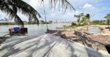 1.4x tỷ 50.9m2 + 100m2 ao giáp sông He Dương Kinh Zalo 0567222555