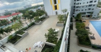 Căn sân vườn tại Fresca Riverside 2 phòng, 2WC view rất đẹp