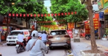 Bán nhà Mặt phố Nghĩa Tân - Cầu Giấy - DT 100m * MT 6m - Vỉa Hè KDVP Ô tô dừng đỗ Sầm uất