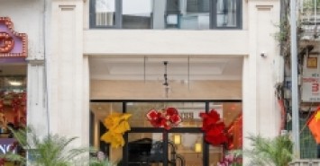 Bán khách sạn phố Đường Thành, 115m2, 8 tầng thang máy 20 phòng ngủ, 70.5 tỷ, ô tô, kinh doanh đỉnh