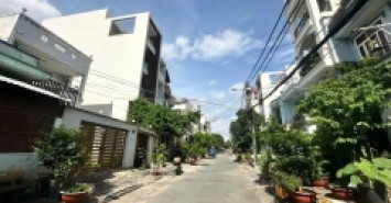 Cần bán nhà ngay chợ Gò Xoài – mặt tiền 6m – thích hợp kinh doanh – giá 4.89 tỷ