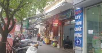 BÁN NHÀ NGUYỄN KHANG, DT 40M, 5 TẦNG, Ô TÔ, NGÕ THÔNG, KD, VIEW HỒ, 9.6 TỶ.