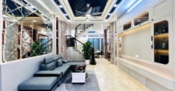 Nhà hẻm xe hơi Hoàng Quốc Việt, 4 tầng, nơi cán bộ ở, giá 10.5 tỷ
