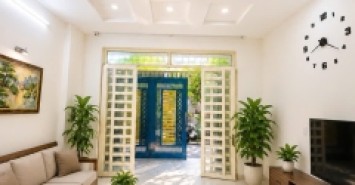 Bán nhà 4 tầng, 54m2 đường Số 8, Hiệp Bình Phước, Thủ Đức, TP HCM, sổ hồng riêng. Giá 6,68 tỷ.