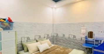 ♣ Nhà Gần Nguyễn Văn Linh Hoàng Diệu, 4 tầng đúc, 4PN Khép kín, sân thượng, hơn 3 tỷ