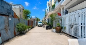 Nhà hẻm xe hơi, ngang 5m, Huỳnh Tấn Phát, chưa tới 7 tỷ