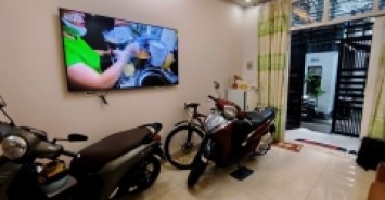 Bán nhà 4 tầng BTCT Huỳnh Văn Bánh - DT 3.4x12m - 4PN - Hẻm rộng - Giá 7.8 tỷ