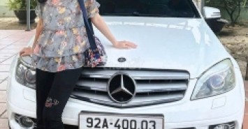 BÁN MERCEDES-BENZ C200 2010 – MÀU TRẮNG – GIÁ 250 TRIỆU