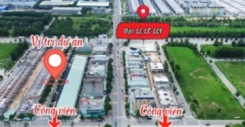 Bán Nhà Phố Fiesta Central Tp. Mới Bình Dương - MT Đại Lộ Lê Lợi - Giá Đầu Tư - Trả Trước 1.380 Tỉ Nhận nhà