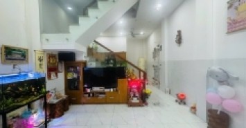 HEM XE HƠI TINH LỘ 43 -NHÀ 4 TẦNG HOÀN CÔNG -FULL NỘI THẤT-52M2 -GIÁ 5TY5