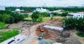 NỀN ĐẤTĐƯỜNG ĐÀO SƯ TÍCH, ĐỐI DIỆN CHUNG CƯ, 5X19M, CHỈ 6.7 TỶ