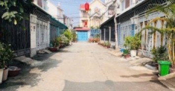 CHO THUÊ NHÀ - HXH Thạnh Xuân 24, Quận 12 - 3 tầng, 4PN - 12tr/tháng