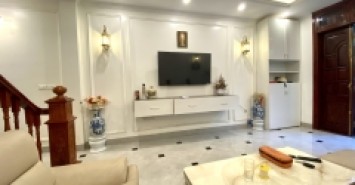 Bán Nhà Phố Trần Điền, 48m x 5 tầng, 12.5 tỷ, phân lô, ô tô tránh