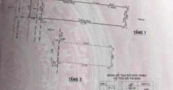 Bán nhà Lê Văn Thọ, HXH, khu phân lô đồng bộ, 120m2, 3 tầng chỉ 8 tỷ giá tốt