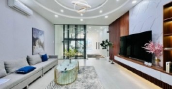 Siêu phẩm 5x22m,  5 tầng, thiết kế hiện đại, thang máy, HXH, Nguyễn Văn Khối