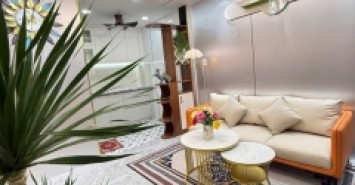 Bán nhà 2 tầng, 28m2 đường Số 5, Phường Linh Xuân, Thủ Đức, TP HCM, SHR. Giá 2.59 tỷ.