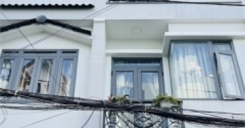 Gấp bán nhà Phan Huy Ích, Gò Vấp – Hẻm 6m, 4 tầng full nội thất, 5.2 tỷ