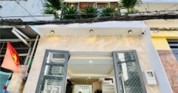 Siêu Phẩm 5 tầng Thang Máy, Nội thất cao cấp – Đường 10m, Quang Trung, Gò Vấp.