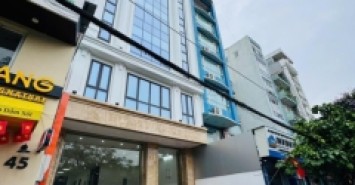 Bán nhà mặt phố Trần Bình - Cầu Giấy - DT 85m - 9 Tầng Thang Máy Vỉa Hè Ô tô 2 làn DT 75tr/th