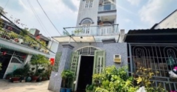 Bán nhà  đường Nguyễn Duy Trinh, Phường Long Trường, Q9, Thủ Đức. DT 64m2, 3 tầng, SH. Giá  5.65 tỷ