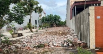 23 tr / m2– 175m2 Hải Thành Dương Kinh Zalo 0567222555