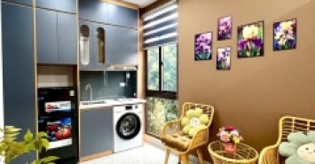 BÁN TÒA NHÀ 7 TẦNG VĂN CAO, BA ĐÌNH - 68M2 -  DT 120 TR/TH - MT 5,5M - 25,8 TỶ