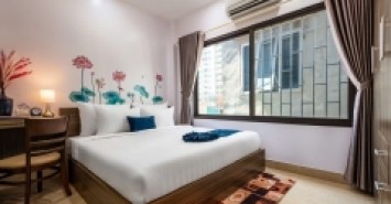 BÁN TÒA APARTMENT ĐẠI LA, HAI BÀ TRƯNG - DT 130 TR/TH - 88M2 - 7 TẦNG - MT 5M - 26 TỶ