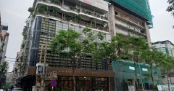 ???? Bán Tòa nhà VIP Mặt phố Thái Hà, Lô góc, 416m2 6T MT 13M, Siêu đẳng cấp ????