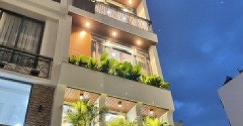 Nhà hẻm 435/7/9 Thống Nhất, Phường 11, Gò Vấp, Hẻm 6m thông, 4x13m, Cn 50,7 m2, trệt lửng 4 lầu, ST, 5PN, 6WC, Phòng Xông Hơi, Full nội thất, 11,36 tỷ TL