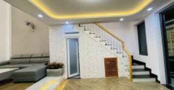 Nhà hẻm 79/13A Đường số 18, Phường 8, Gò Vấp, Hẻm 2,5m, 4,8x9m, trệt lửng 2 lầu, ST, 3PN, 3WC, Full nội thất, 5,28 tỷ Chốt