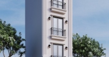LIÊN NINH - THANH TRÌ - HÀ NỘI  34 M2 - 5 TẦNG SỔ ĐỎ CẤT KÉT