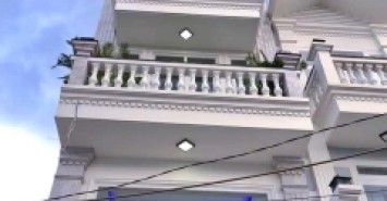 Nhà hẻm 1416/31/3 Lê Đức Thọ, Phường 13, Gò Vấp, Hẻm 4m thông, 4x16m, Cn 62,9 m2, trệt lửng 3 lầu, 7,7 tỷ TL