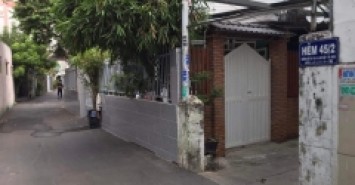 Nhà hẻm 45/2/1 Đường số 14, Phường 8, Gò Vấp, Hẻm 2,5m, 4,6 NH 6,8x17m, Cn 91,3 m2, 1 lầu, 5,7 tỷ TL