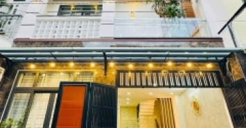 Nhà hẻm 220/74/14 Nguyễn Văn Khối, Phường 9, Gò Vấp, Hẻm 4m, 6,3 NH 6,9x9,2m, Cn 57 m2, trệt 3 lầu, 4PN, 5WC, ST, Full nội thất, 8,99 tỷ TL