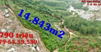 Bán 1.5 ha Diên Khánh Nha Trang, Giá 790 triệu đường ô tô