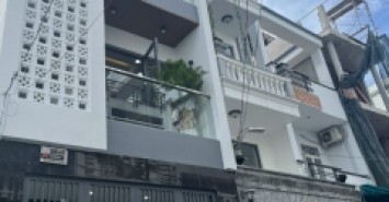 Nhà hẻm 205/41/1 Phạm Văn Chiêu, Phường 14, Gò Vấp, Hẻm 6m thông, 4 NH 4,1x15m, Cn 60,2 m2, trệt 2 lầu, ST, 3PN, 4WC, Full nội thất, 7,45 tỷ TL